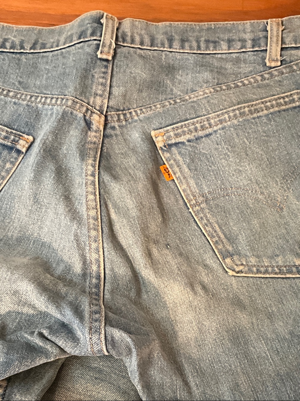 Levi orange tab. 34 x 33 vintage Jean